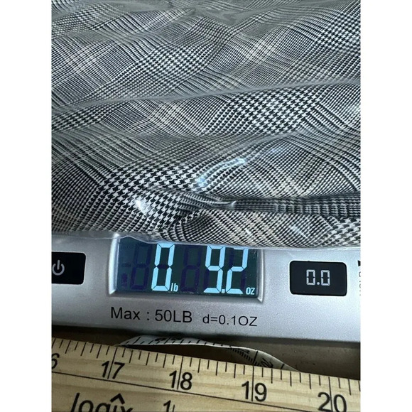 Talbots Plaid Faux Wrap Tweed Skirt Women sz 8 Dark Acedemia Professional Career - Picture 9 of 9